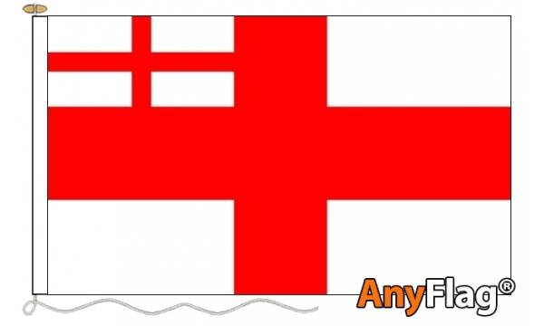 White Ensign 1702-07 Custom Printed AnyFlag®